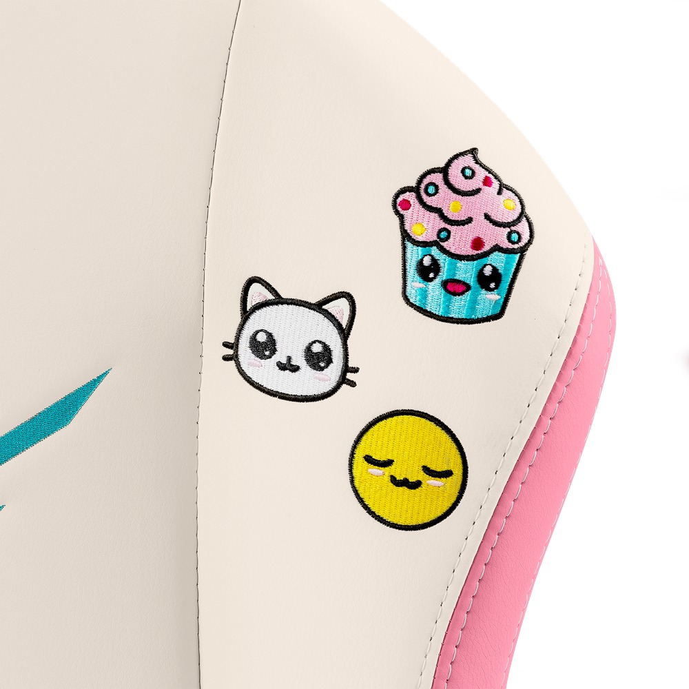 SILLA GAMING PHOENIX NOVA CUERO CREAM EDITION
